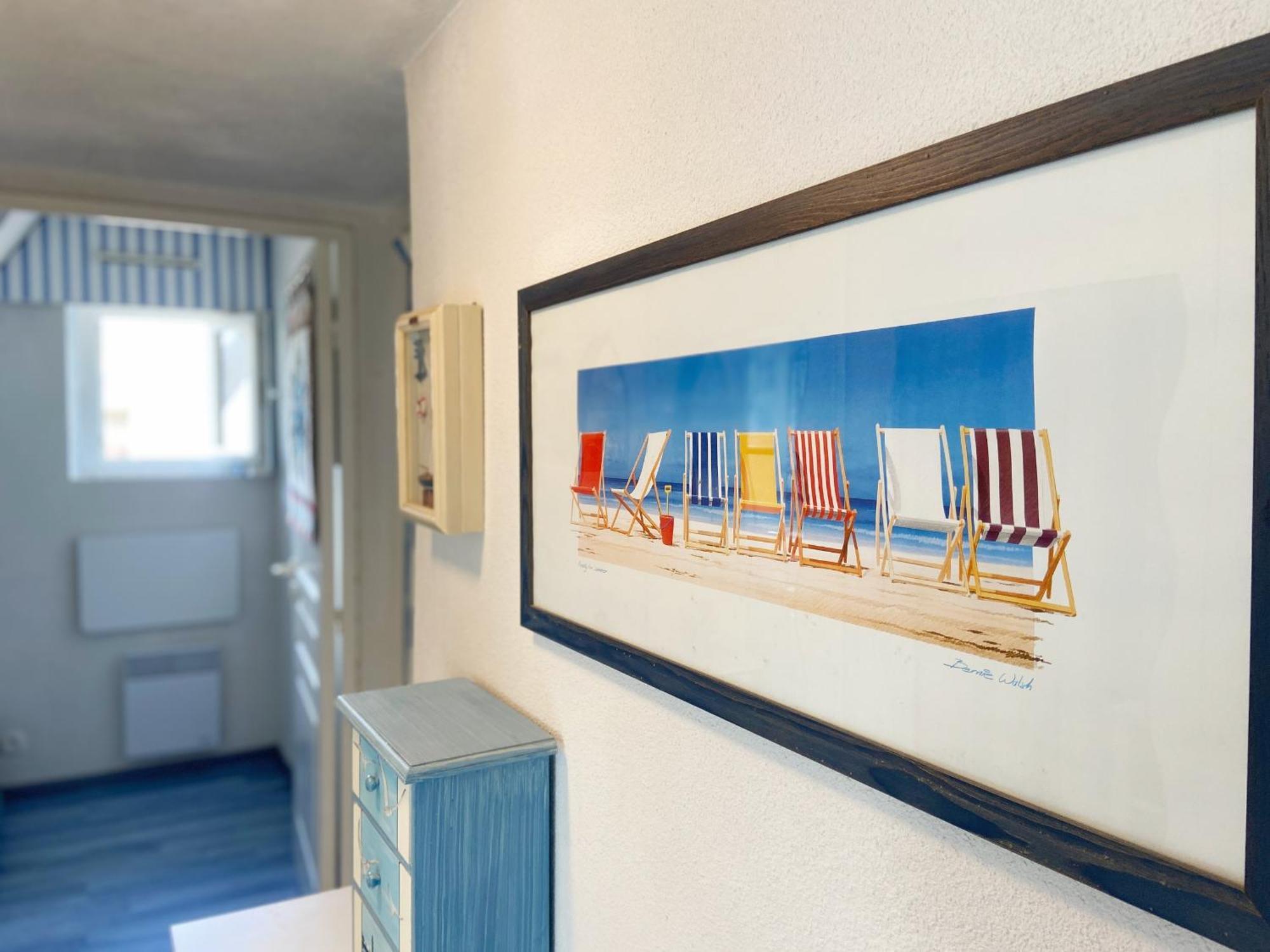 Gaelle - Studio Balcon, Proche Ty Bihan - Ud68 Carnac Zimmer foto