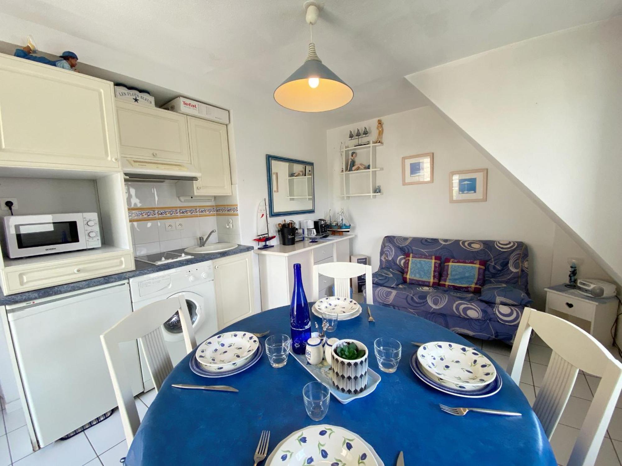 Gaelle - Studio Balcon, Proche Ty Bihan - Ud68 Carnac Zimmer foto